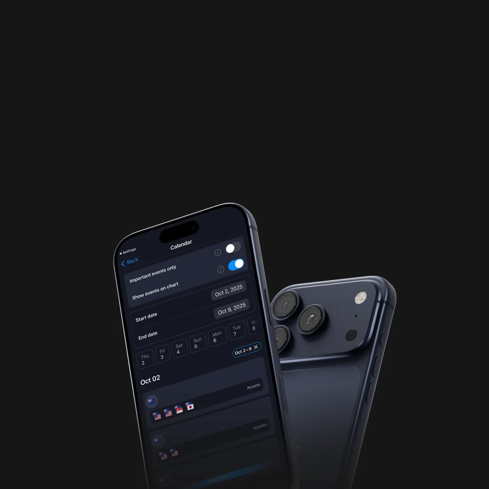 Stockity mobile app